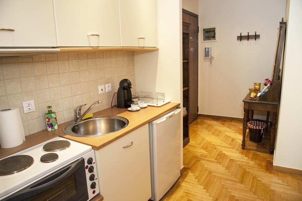 Elegant Studio In Kolonaki-Top Location! Афины Экстерьер фото