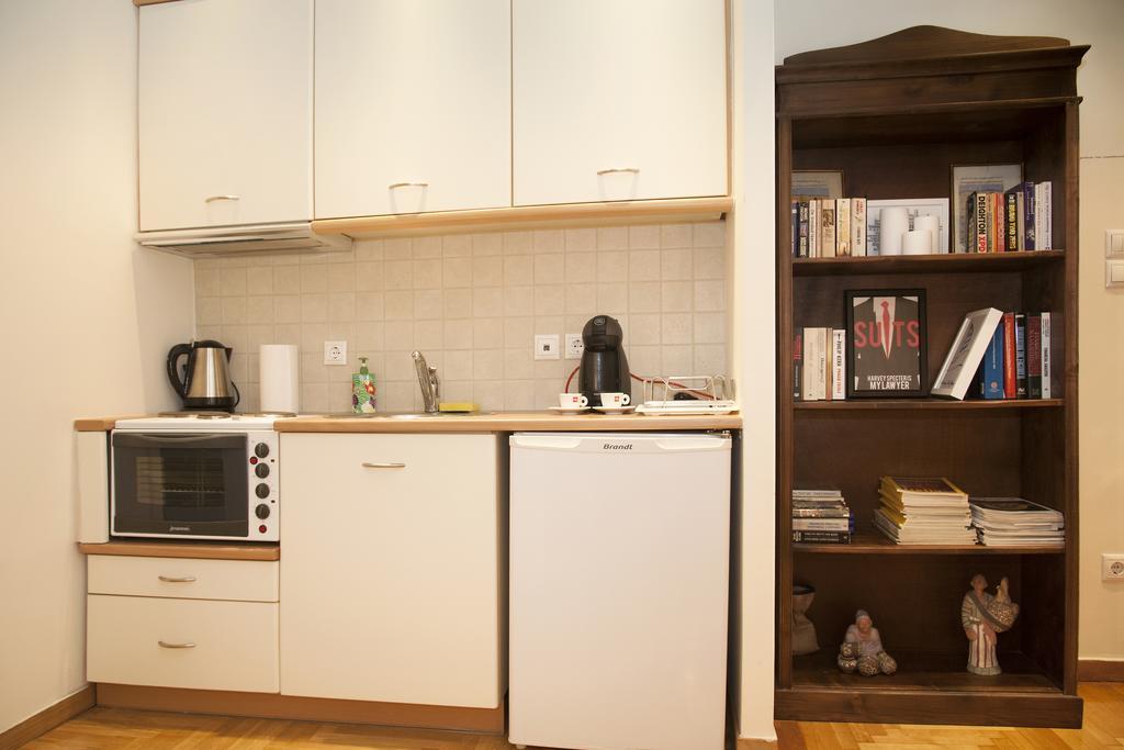 Elegant Studio In Kolonaki-Top Location! Афины Экстерьер фото