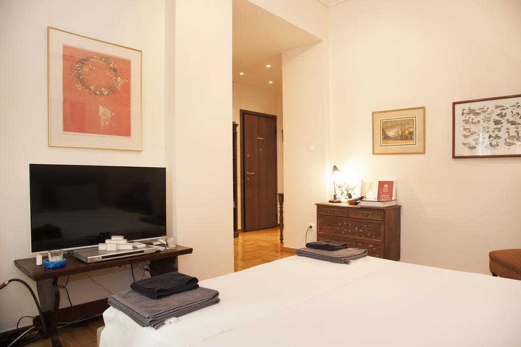 Elegant Studio In Kolonaki-Top Location! Афины Экстерьер фото