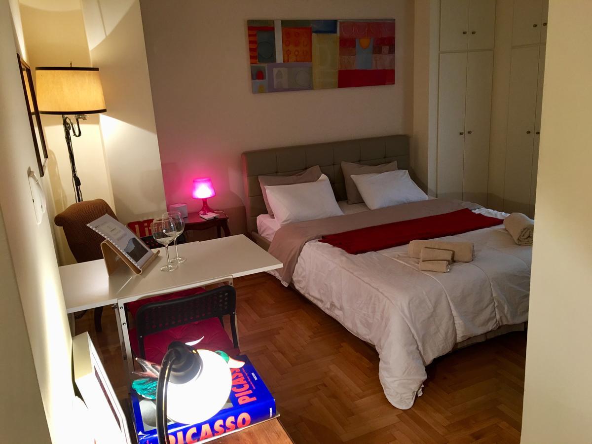 Elegant Studio In Kolonaki-Top Location! Афины Экстерьер фото