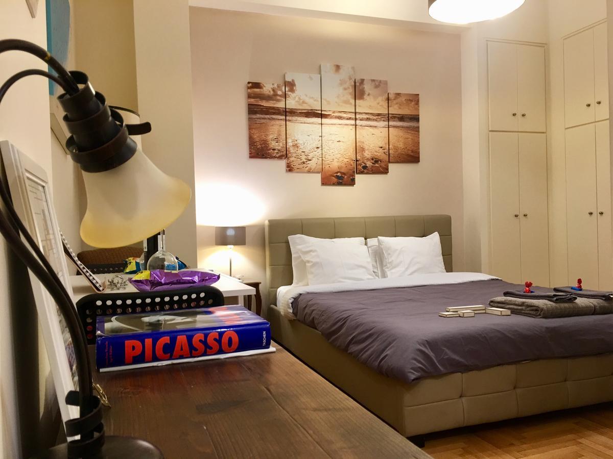 Elegant Studio In Kolonaki-Top Location! Афины Экстерьер фото